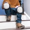 Klein Tools Lightweight Gel Knee Pad, Non-Marring 60849 - alternate 7