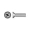 Hillman Machine Screws No. 6-32 X 1-1/4in L Phillips Flat Head Zinc-Plated Steel Zinc-Plated 101039 - alternate 2
