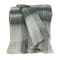 Homeroots Transitional Gray and White Woven Handloom Throw 476202 - alternate 1