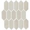 Daltile Miramo 2'' x 5'' Ceramic Picket Wall Mosaic, 12PK MR44PCK25MBMSGL - alternate 4