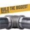 Ace Trading - Nipple STZ Industries 2 in. MIP each X 2 in. D MIP Black Steel 8 in. L Nipple 302U2X8 - alternate 5