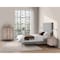 Manhattan Comfort 2-Piece DUMBO  5-Drawer Tall Dresser and DUMBO Nightstand 2.0 in Rustic Grey 2-DB06-GY - alternate 1