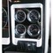 Ilc KENWORTH W900B AEROCAB YEAR 215 STAINLESS STEEL 4 GAUGE TRIM PANEL W900B AERO YR215 SS 4 GAUTRIM PNL - alternate 2