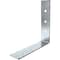 Simpson Strong-Tie Angle, 8 in W, 8 in D, 2 in H, Steel, Galvanized/Zinc A88 - alternate 3