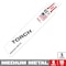 Milwaukee Tool 6" 18 TPI The Torch SAWZALL Blades (5 Pk) 48-00-5784 - alternate 2