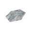 Apollo Tile Gray 10x10 Bardiglio Honed Marble Floor and Wall Tile 2.95 sqft/case, 5PK APLSE88G32A - alternate 5