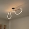 Jonathan Y Alessio 48" Contemporary Minimalist 360 Adjustable Silicone Neon Rope Dimmable Linear Integrated LED JYL7138B - alternate 8