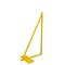 Swiftwall Max Wall Stand - Yellow (ADD BASEPLATE & PIN)(1 EACH PER UNIT) MW-STL-STAND - alternate 1
