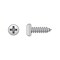 Hillman Sheet Metal Screws No. 8 S X 3/8in L Phillips Pan Head 100 Zinc-Plated 80033 - alternate 10