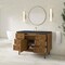 James Martin Vanities Laurent 48" Single Vanity, Honey Oak w/ 3 CM Charcoal Soapstone Silestone Top 545-V48-HNO-3CSP - alternate 3