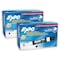 Expo Low-Odor Dry Erase Markers, Chisel Tip, Black, 12 Per Box, 2 Boxes, 24PK 80001 - alternate 1