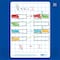 Show-Me Classpack of 35 x Gridded/Plain 8" x 12" Lapboards, with Pens, Erasers, Cleaner, 35PK C/SQBX - alternate 4