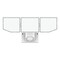 Bell Link 3-Head Security Light, 120 V, 35 W, LED Lamp, Daylight/Warm White, 4000 Lumens, White Fixture CL-SLM4KACW-3H - alternate 1