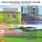 Vevor 35FT Softball Baseball Cage Netting Heavy Duty PE Pitching Batting Net YC-DJL-351010ft - alternate 5