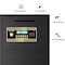 Wrightmaster 6.5 cu. ft. Steel Double-Door Drop Safe with Fireproof and Waterproof Bag, Hidden Code Function ZOR-P180734 - alternate 2
