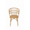Bfm Seating Roatan, Stacking Aluminum Armchair, Synthetic Weave And Natural Bamboo Finish PH28C-NT - alternate 2