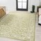 Jonathan Y Charleston Vintage Filigree Textured Weave Green/Cream 5 ft. x 8 ft. Indoor/Outdoor Area Rug SMB106H-5 - alternate 4