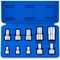 Neiko External Torx Plus Socket Set, 0.25 in EP6 - EP8, 0.375 in EP10 - EP16, 0.5 in EP18 and EP24 02473A - alternate 1
