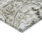 Homeroots 3' X 5' Brown Ivory And Tan Paisley Washable Indoor Outdoor Area Rug 588636 - alternate 4
