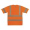 Ergodyne Hi-Vis Shirt, 5XL, Orange, Short Sleeve 22049 - alternate 4