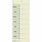Tops Form, Time Card, 3.5X8.5 Pk TOP1291 - alternate 2