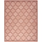 Homeroots 9' X 12' Orange Indoor Outdoor Area Rug 522161 - alternate 7
