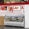 Koolmore 82 in. Stainless-Steel and Glass Deli Display Refrigerator - 32 Cu Ft. RD32C-SS - alternate 5