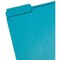 Smead Folder, File, Ltr, 1/3, Teal Pk SMD13143 - alternate 2