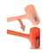Performance Tool 24 oz. Hi-Viz Dead Blow Hammer, Non-Sparking, Soft Face, Anti-Shock Grip M7224 - alternate 3