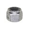 Auveco 3/8in-16 Nylon Insert Hex Stop Nut Zinc, 50PK 9543 - alternate 1