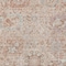 Homeroots 8' X 10' Coral And Gray Damask Washable Indoor Outdoor Area Rug 603758 - alternate 6