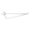 National Hardware Pegboard Shelf Bracket, Galvanized Steel, 8 In. Zinc Plated N235-025 - alternate 1