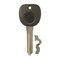 Kaba Ilco Gm Buick Cadillac Chevrolet GMC Oldsmobile Pontiac Saturn Transponder Key Blank NICKEL B111-PT - alternate 6