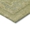 Homeroots 3' X 5' Fern Green And Sage Medallion Washable Indoor Outdoor Area Rug 616064 - alternate 6