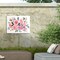 Trademark Fine Art Outdoor Canvas Art - Rosana Laiz Blursbyai 'Janis bouquet' Wall Art for Patios, or Gardens 1X21371-OC1419WR - alternate 4