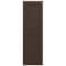 Ekena Millwork True Fit PVC Two Equal Flat Panel Shutters, Raisin Brown, 12W x 33H, PR TFP101FPF12X033TB - alternate 4