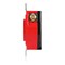 Leviton Locking Receptacle, 30 A, 125V AC, Red 2610-R - alternate 4