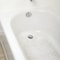 Zenith Zenna Home 15-7/10'' x 27-1/2'' Clear Bath Mat 80KK04 - alternate 2