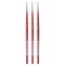 Da Vinci COSMOTOP-SPIN Silk painting Brush, Synthetic, Watercolor, Round, Size -5, 3PK VA-5580_-5 - alternate 1