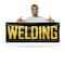 Signmission Welding, 18 Inch x 48 Inch, Vinyl Banner B-30938 - alternate 4