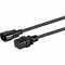 Monoprice Power Cord - IEC 60320 C14 to IEC 60320 C19_ 14AWG_ 15A_ SJT_ 100-250V 35134 - alternate 1