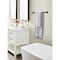 Amerock Arrondi Oil Rubbed Bronze Contemporary 24 in 610 mm Towel Bar BH26544ORB - alternate 3