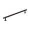 Amerock Radius 18 inch 457mm Center-to-Center Oil Rubbed Bronze Appliance Pull BP54051ORB - alternate 1