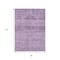 Homeroots 8' X 10' Plum And Purple Medallion Washable Indoor Outdoor Area Rug 616127 - alternate 4