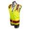 Malta Dynamics Hi-Vis Apparel, Polyester, Hi-Vis Yellow, Size M PPE-006 - alternate 5