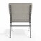 Flash Furniture Hercules Church Chair, Gray Back, 21-1/4 in W 25" L 33" H, Fabric Seat FD-CH0221-4-SV-GYDOT-GG - alternate 5