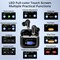 Alpha Digital Bluetooth 5.3 Earbuds- LCD Touch Screen, TWS, 32Hr Battery - Black V8 - alternate 5