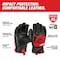 Milwaukee Tool Work Gloves, Shirred Slip-On Cuff, Keystone Thumb, Black/Red, XL (10) 48-22-8783 - alternate 3