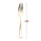 Smarty Had A Party Shiny Metallic Gold Plastic Forks (600 Forks), 600PK 7950G-CASE - alternate 5