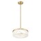 Z-Lite Renaud Modern Gold 1 Light Pendant 827P13-MGLD-LED - alternate 5